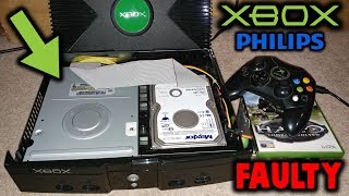 Fixing Original Xbox Disk Drive That Wont Open!