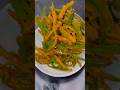 😋🤤Kurkure crispy masala bhindi #recipe #yummykitchen #cooking #foodforfoodies #food lovers