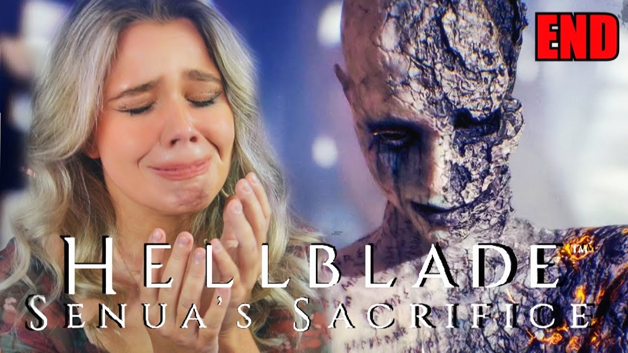 THE ENDING IS GORGEOUS! HELLBLADE: SENUA"S SACRIFICE Blind Playthrough - THE FINALE
