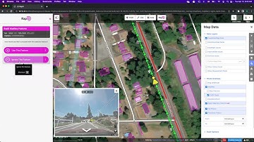 How to use RapiD Mapillary Features