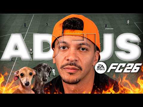 FIM DOS RAGES? ⚠️ É A ÚLTIMA VEZ QUE EU JOGO ISSO AQUI!!! 😔 (FC 26)