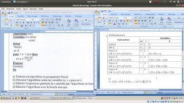 Examen 01 2018 Exercice 2