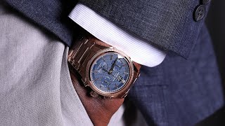 Parmigiani Fleurier - Tondagraph GT Rose Gold Blue