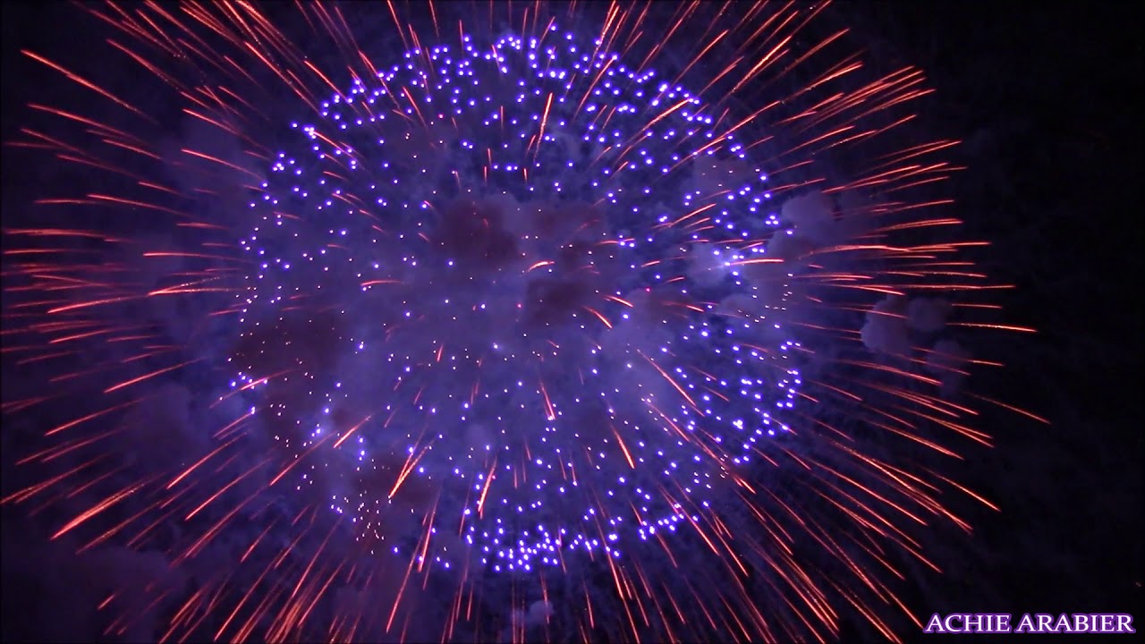 Piromagia/Spettacolo💥 Finale + Part 1..ADELFIA./Fireworks..9-11-2019 /Vuurwerk