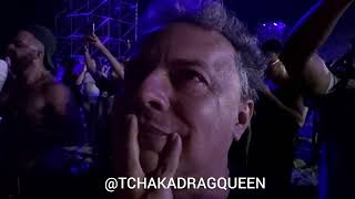 Madonna The Celebration Tour In Rio de Janeiro Brasil Drag Queen TchaKa