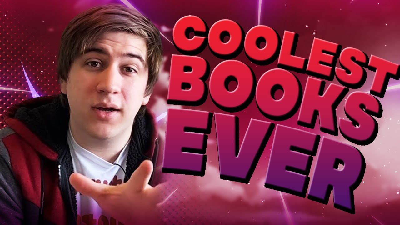 The COOLEST Book Series Ever Published - SteveSekai