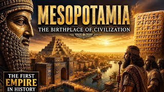 The Lost World of Mesopotamia | History's First Great Civilization!!!