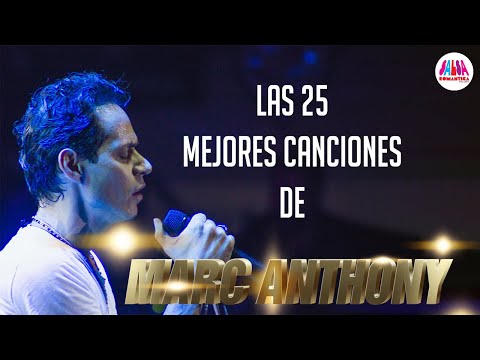 MARC ANTHONY Sus Mejores Salsas Románticas Mix 2022