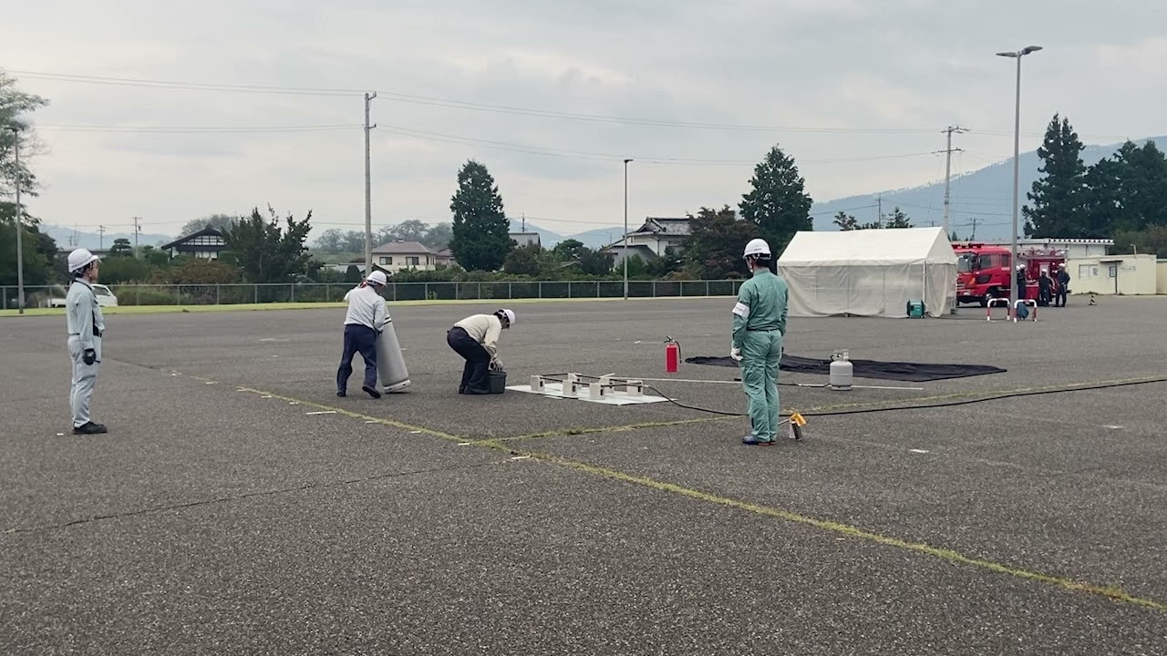訓練・研修動画 | 長野県工業用高圧ガス保安団体