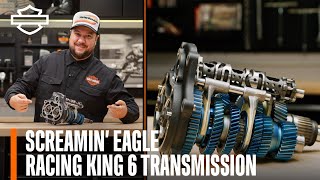 Harley-Davidson Screamin' Eagle Racing King 6 Transmission Overview