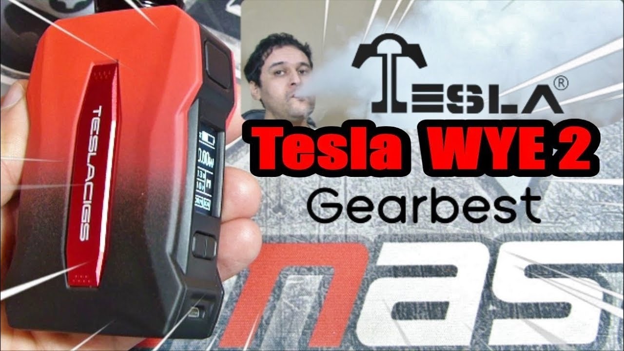 Tesla WYE 2 de Teslacigs WYE II