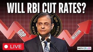 RBI MPC Meet LIVE | Will RBI Cut Rates? | Monetary Policy LIVE I RBI Rate Cut | RBI Governor LIVE