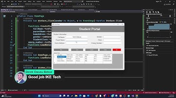Using MySql phpMyAdmin with VB.NET - In Twi