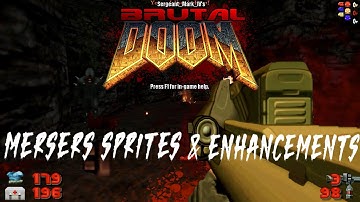 Brutal Doom v20b - Mersers Sprites and Enhacements Neural Upscale
