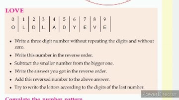 First Bell online class #STD 3 Maths #unit 3 Let