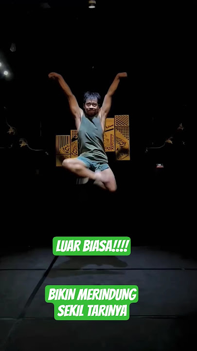 SKIL TARI YANG LUAR BIASA #shorts