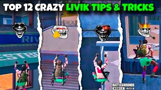 Only 1% of Livik Players Know These Secret Tips &amp; Tricks | pubg / bgmi tips and tricks 