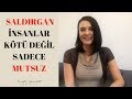 Mükemmeliyetçi olmak dişilin gölgesidir.