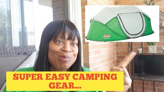 EQUIPMENT FOR OLDER CAMPERS....Solo &amp; Couples...my picks😊