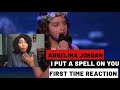 BLACK GIRL REACTS TO Angelina Jordan "I PUT A SPELL ON YOU "