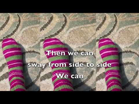 🎶  🎶  🎶 😀 Kids Songs: Tap Your Toe and Follow Me" Written & Performed by Susan Salidor