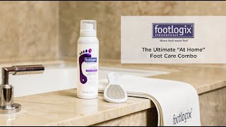 How to use the Ultimate At Home Foot Care Combo