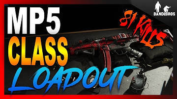 Best MP5 Class Setup | 81 Kill Game | Best attachments | Run & Gun  Class | Modern Warfare Warzone