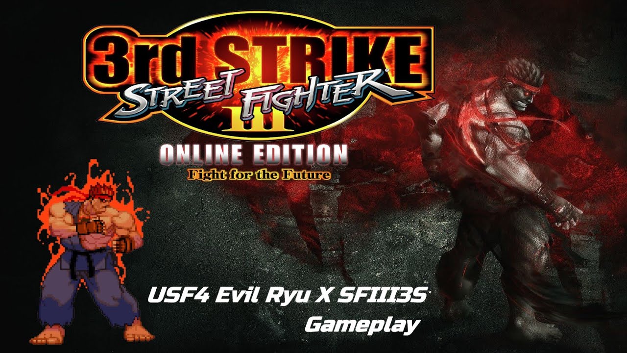 MFG: Mugen Street Fighter 3 Third Strike 2022 Little Updates by me