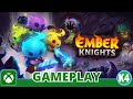 Another Roguelite Gem Ember Knights: Heroes of the Nexus Edition | First Look Xbox Gameplay!