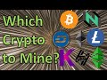 Which Cryptocurrency Coin Should I Mine