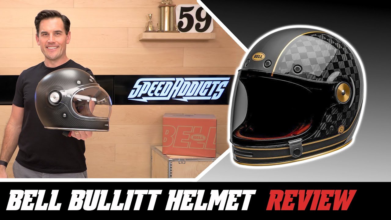 Bell Bullitt Carbon Helmet (TT Gloss Black/Gold - Medium)