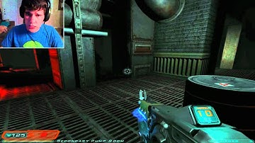 Doom 3 Vs JT - Part 15: Jt is Good at Dying