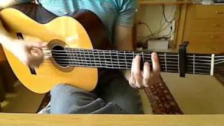 Video thumbnail of "Gipsy Kings --- Pharaon (Backing Track) (Chords so you can play along!)"