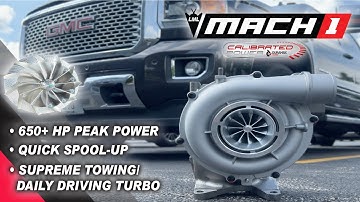 THE STEALTH MACH 1 FOR 2011-2016 LML DURAMAX TRUCKS! Quick Spool, More Manageable EGTs, Big Power