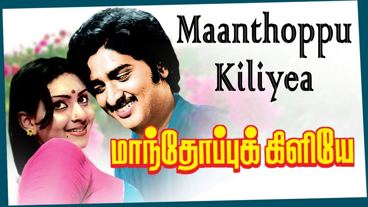 MANTHOPPU KILIYE     Tamil Rare Movie Songs   HD