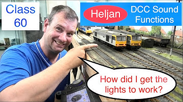 Model Trains 146 - Heljan O Gauge Class 60 DCC Lights Modification And Paul Chetter Sound Functions