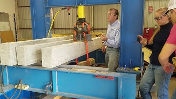 Reinforced Concrete Beam Test