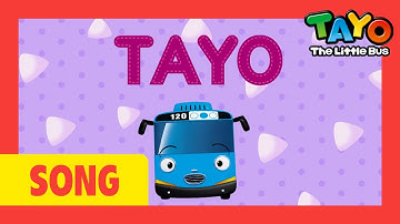 Tayo Song BINGO (Tayo Version) l Nursery Rhymes l Tayo the Little Bus