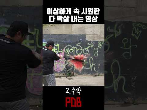 <strong>200홈런</strong> 타자가 방범용 방망이를 들고 다 뿌셔버림 ㅋㅋㅋ #최준석
