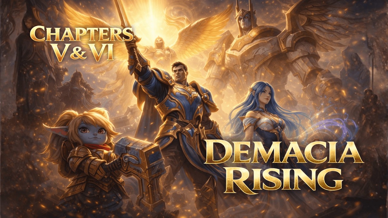 Demacia Rising Lore Explained — Chapters 5 & 6 | League of Legends ...