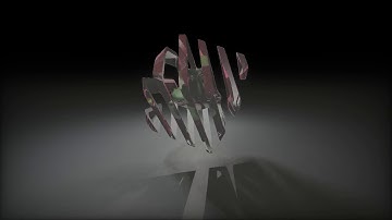 OpenGL  - sphere-traced glass attempt