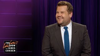 James corden looks at recent headlines, including president donald
trump visiting pleasure, er, paradise, california, after the
wildfires, and a new, designe...