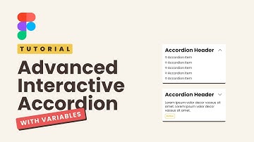 Advanced Interactive Accordion Component: Figma 2023 Tutorial