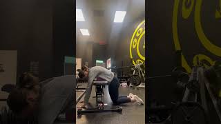 Posterior rib cage stretch