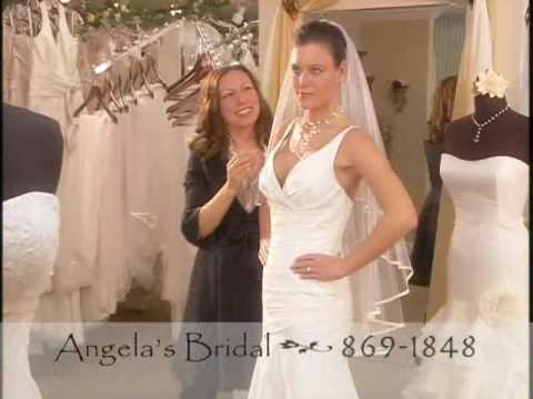 Angela's Bridal TV Spot