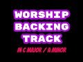 Worship backing track in c major  a minor