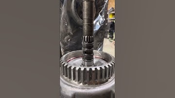 4l60e Pump Swap 2007-2008 And Input Shaft Input Speed Sensor Tone Ring Difference.