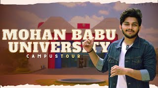 Mohan Babu University || Campus Tour || Vidyanikethan || Tirupathollu