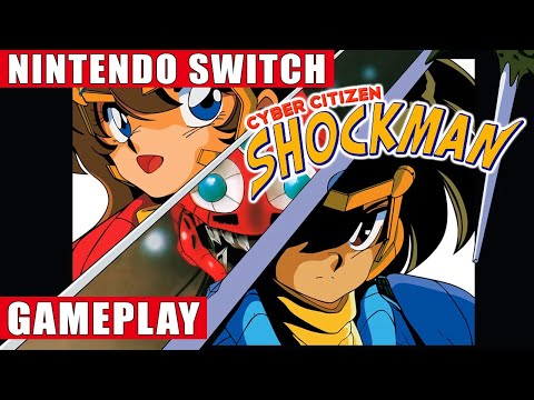 Nintendo Switch Cyber Citizen Shockman Collection switch Cyber Citizen Shockman Collection Nintendo Switch physical