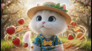 Learn English with PINCO: Magical Fruit Garden Adventure! 🍇🍈🍒🫐🥝🫒🥥🥑 | Fun 3D Animation for Kids | EP3